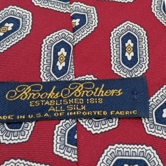 Brooks Brothers Tie 59"L - Picture 8 of 9